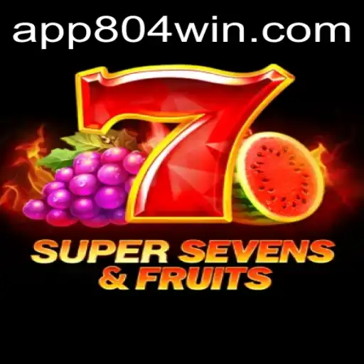 Explorando o Jogo 7SuperSevensFruits: Aventura e Diversão com 804win